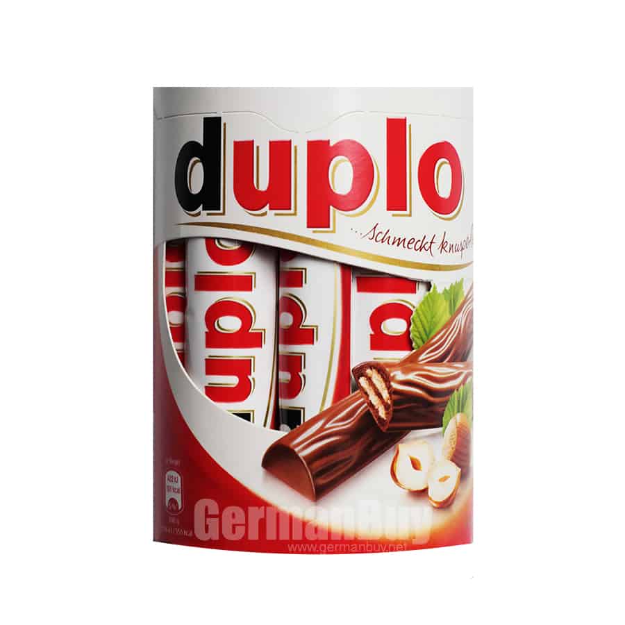 Ferrero Duplo Wafers with Hazelnut Cream Bars | Buy German Food Online