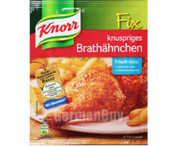 Knorr Fix Knuspriges Brathähnchen Crispy Fried Chicken Mix, from Germany