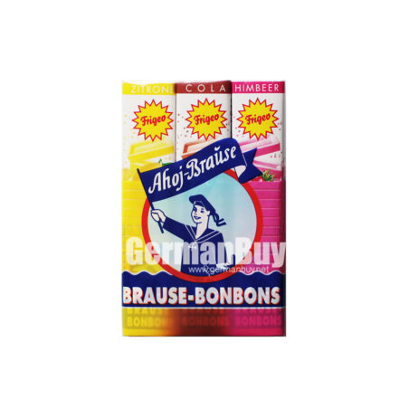 Frigeo Ahoj Brause Bonbon Fizzy Candy from Germany