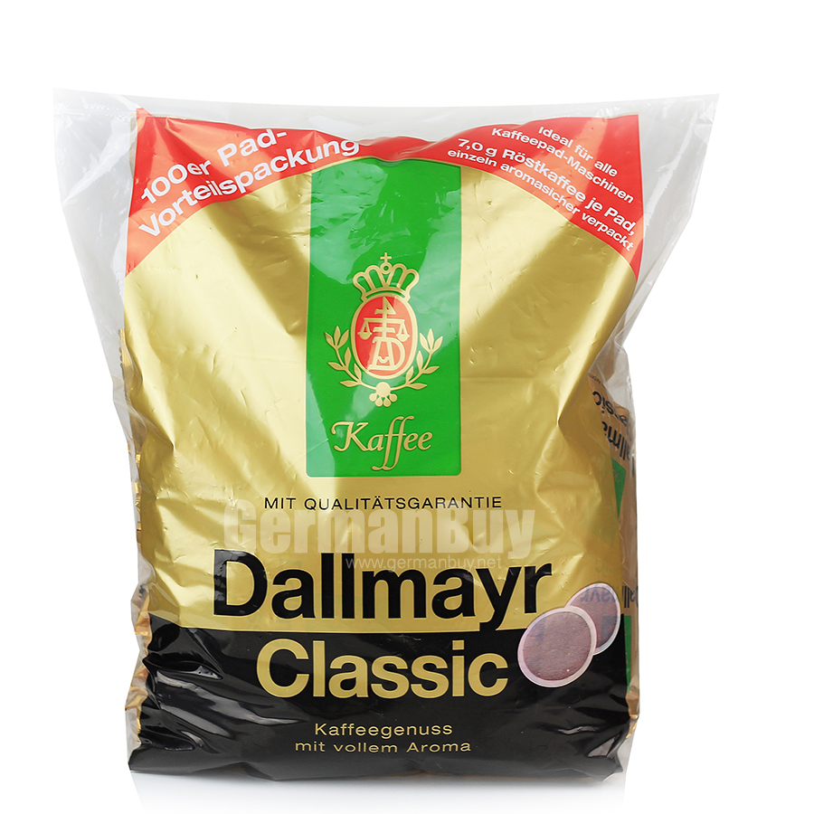 Dallmayr Classic Coffee Pods | Buy German Food Online