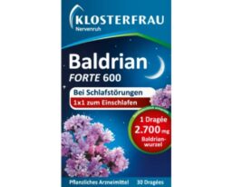 Klosterfrau Valerian Forte 600