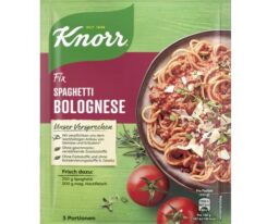 Knorr Fix Spaghetti Bolognese