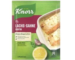 Knorr Fix for Creamy Salmon Gratin