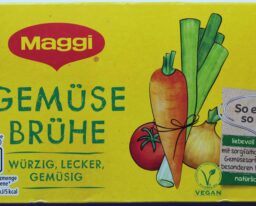 Maggi Clear Vegetable Broth Cubes