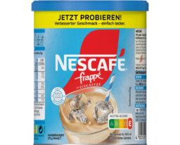 German Nescafé Frappé instant iced coffee powder canister