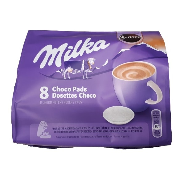 TASSIMO MILKA HOT CHOCOLATE 8 PODS