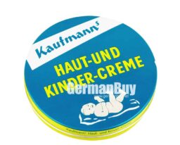 KAUFMANNS Skin- and Childrens Cream - Real Original German Skincare Cream in Tin