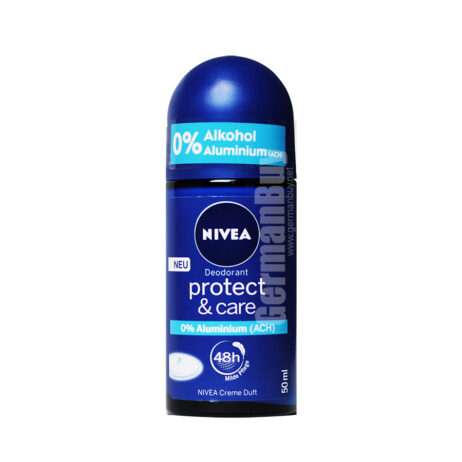 Nivea Protect & Care 48h Deodorant Roll-On - aluminum free ...