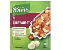 Knorr Fix Currywurst