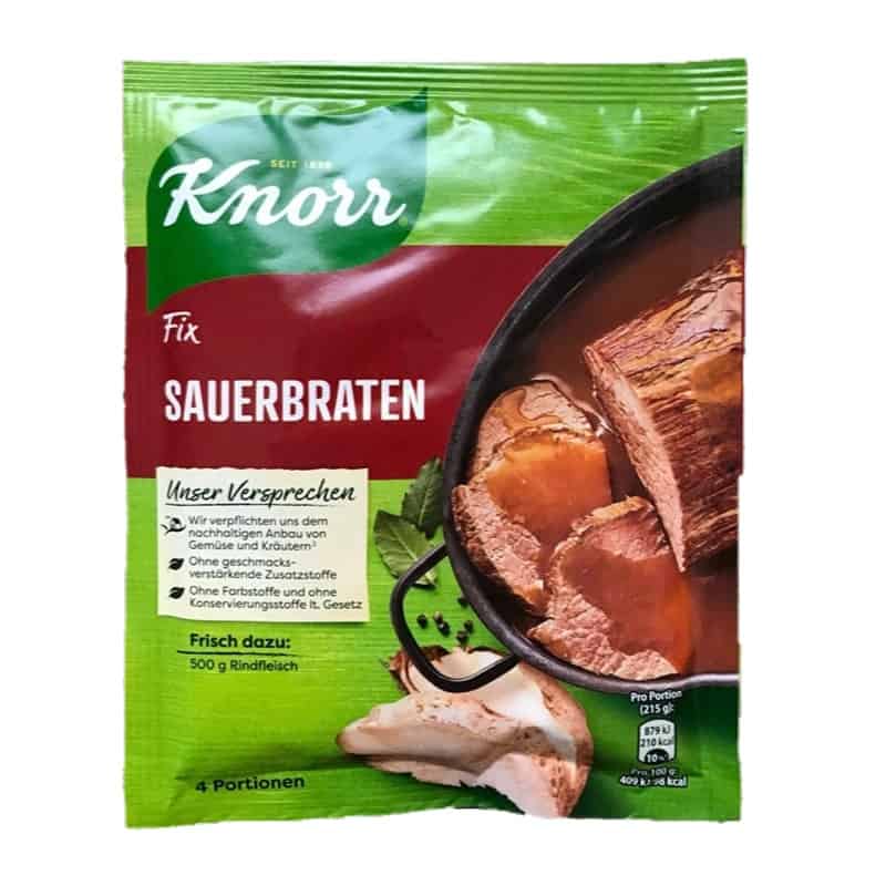 (Marinated Roast) Pot Fix Mix Seasoning Sauerbraten Knorr