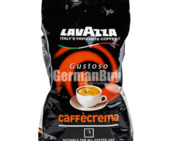 LavAzza Caffè Crema Gustoso Whole Bean Coffee from Italy 1kg / 2.2 lbs / 35.2 oz