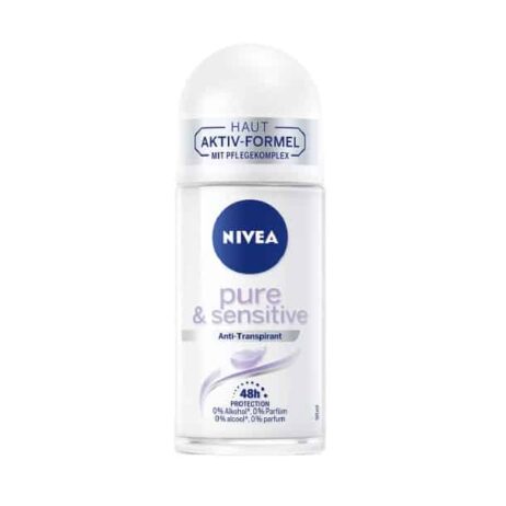 NIVEA Pure & Sensitive Deo Roll-On