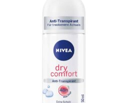 Nivea Dry Comfort Plus Anti-Transpirant Roll-on 48h from Germany