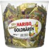 Haribo Gold Bears / Goldbären, 100 Mini Bags, 980g