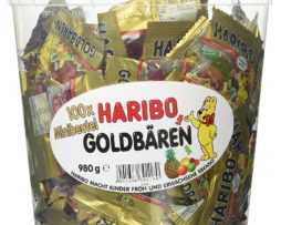 Haribo Gold Bears / Goldbären, 100 Mini Bags, 980g