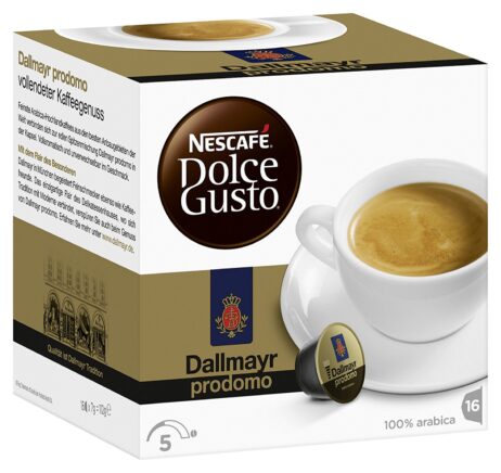 Nescafe Dolce Gusto Coffee Capsules - Dallmayr