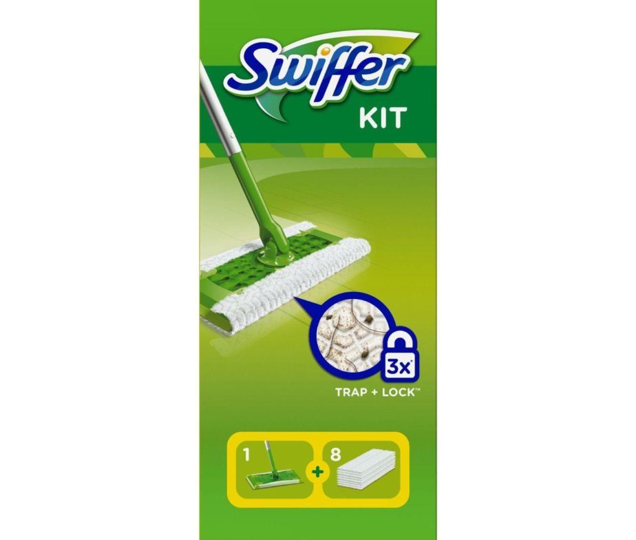 Swiffer Sweeper Mop Starter Kit 8 Dry Sweeping Cloths Buy German