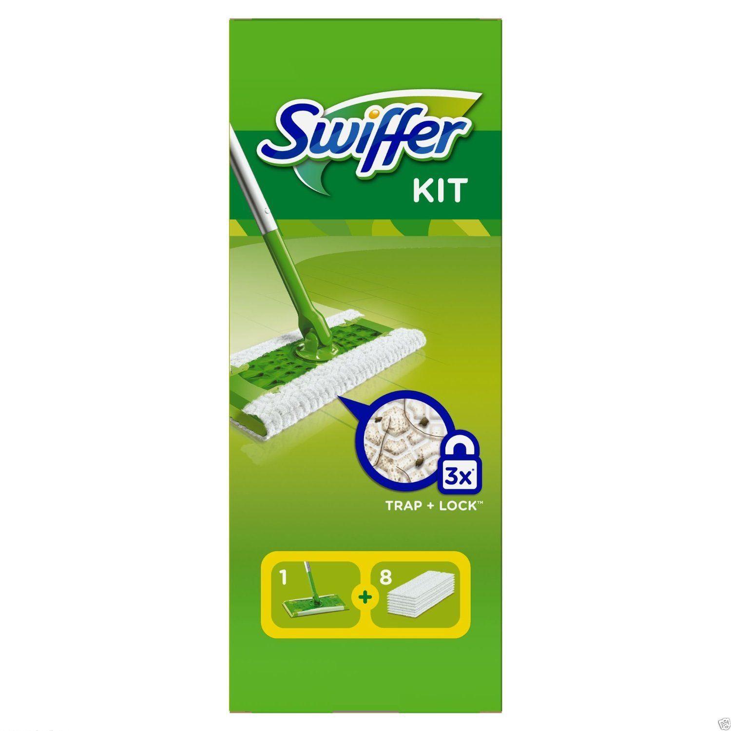 Swiffer Sweeper Mop Starter Kit + 8 Dry Sweeping Cloths