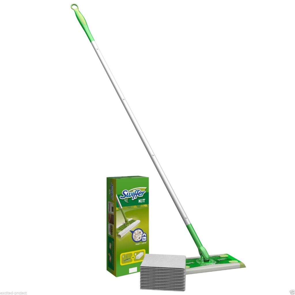 dry sweeper mop