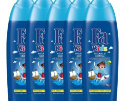 5x Fa Kids Pirate Shower Gel & Shampoo From Germany