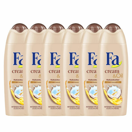 Fa Cream & Oil Shower Cream Cocoa Butter & Coconut Oil
