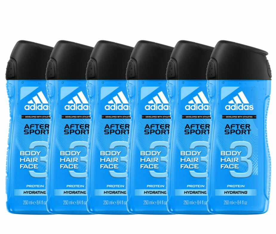 adidas after sport body hair face
