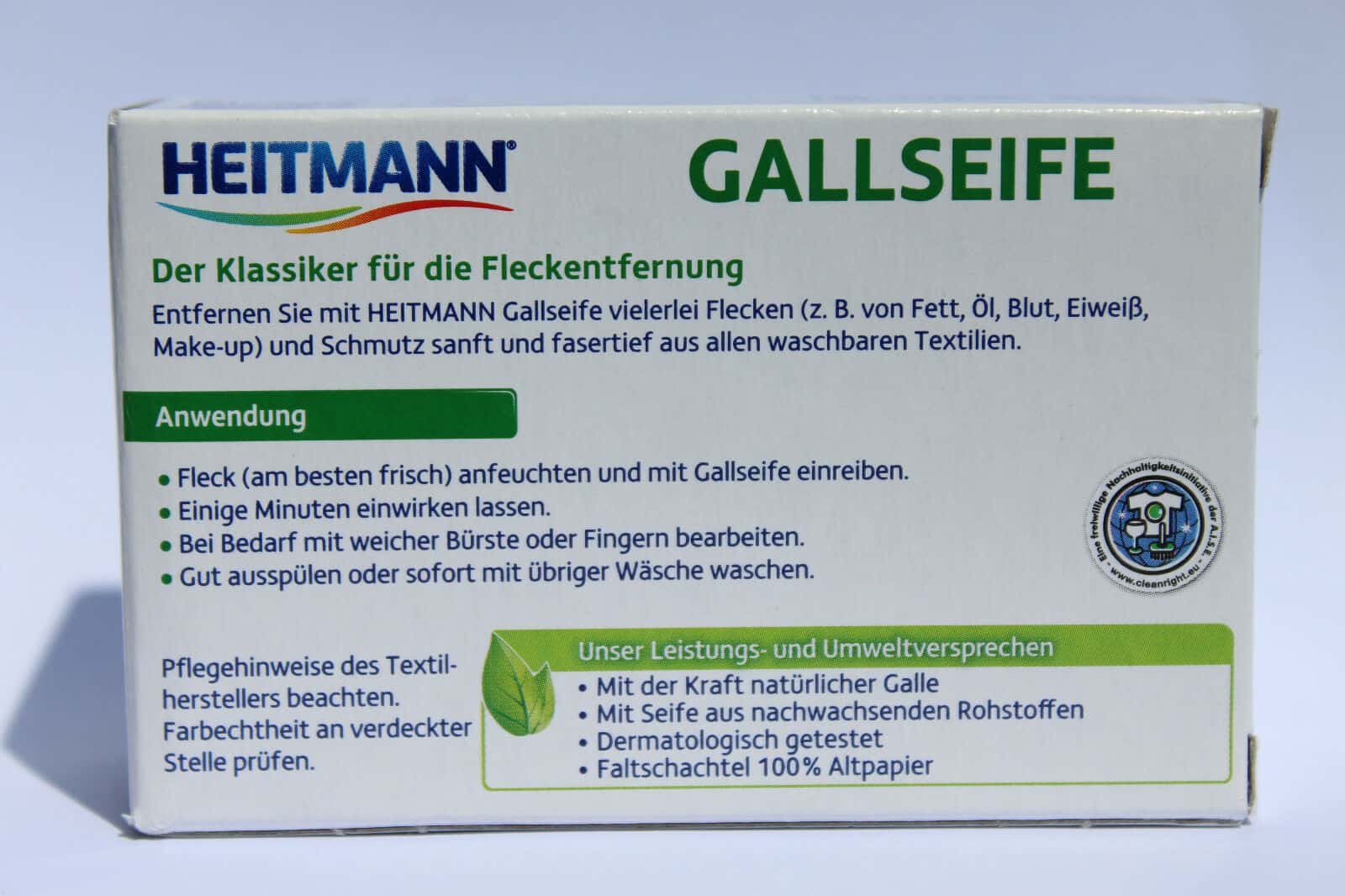 3x Dr. Beckmann Gallseife gall soap bar stain remover from Germany -  100g/3.2oz