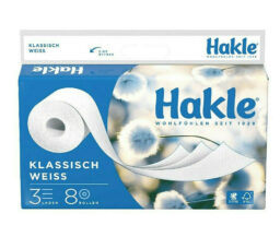 Hakle Classic White Toilet Paper