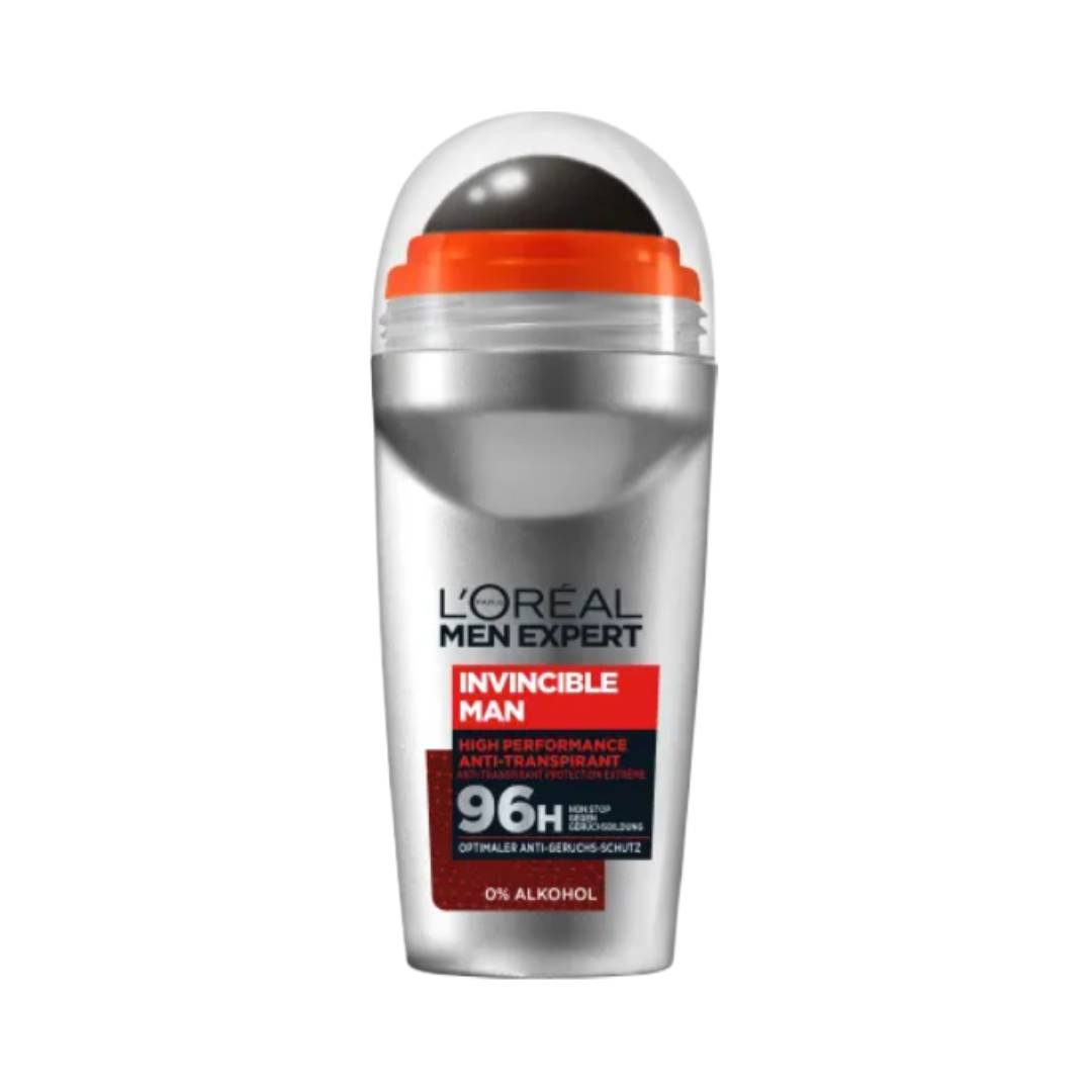 L’Oréal Paris Men Expert Invincible 96-Hour Antiperspirant Deodorant Roll-On