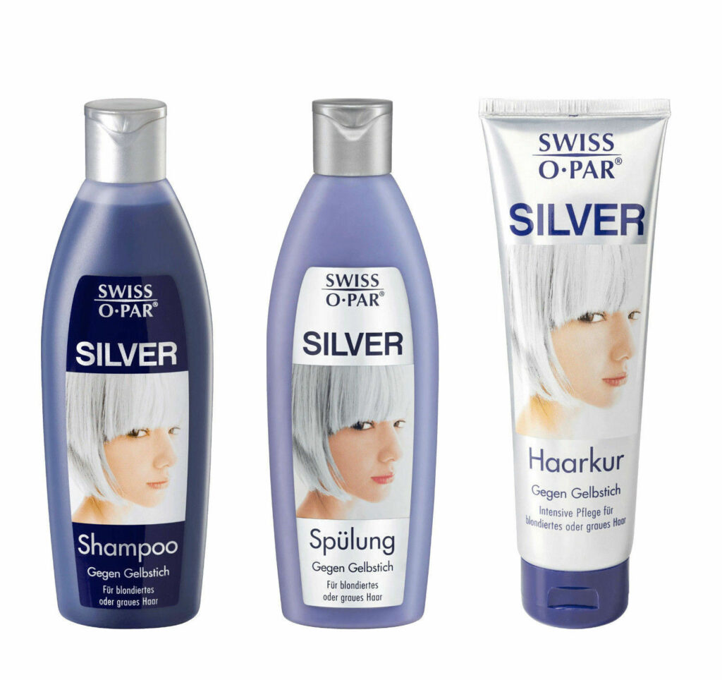 Swiss O Par Silbershampoo Vorher Nachher Bilder Swiss-o-Par Silver Shampoo Conditioner Treatment Set/Kit