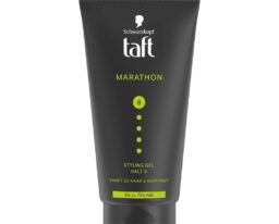 Taft Marathon Styling Gel – Long-lasting hold and endurance.