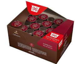 Tchibo Cafissimo Espresso Strong Box With 96 Capsules