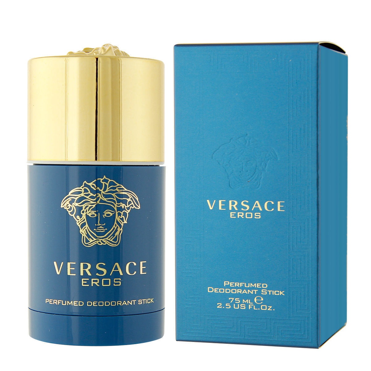 Tilbageholdenhed Stolthed Gæsterne Versace Eros - Men Perfumed Bottled Deodorant Stick - 75 ml / 2.5 oz. | Buy  German Food Online