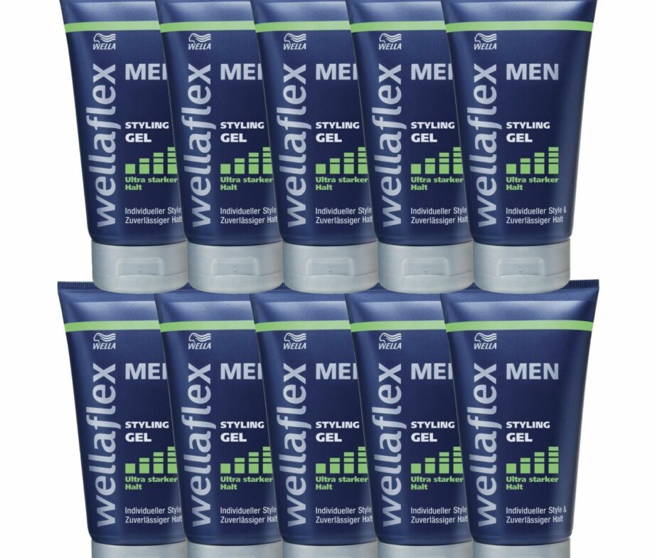 wellaflex Styling Gel Men Ultra starker Halt (8699568542804)