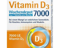 tetesept Vitamin D3 7000 I.E. tablets from Germany