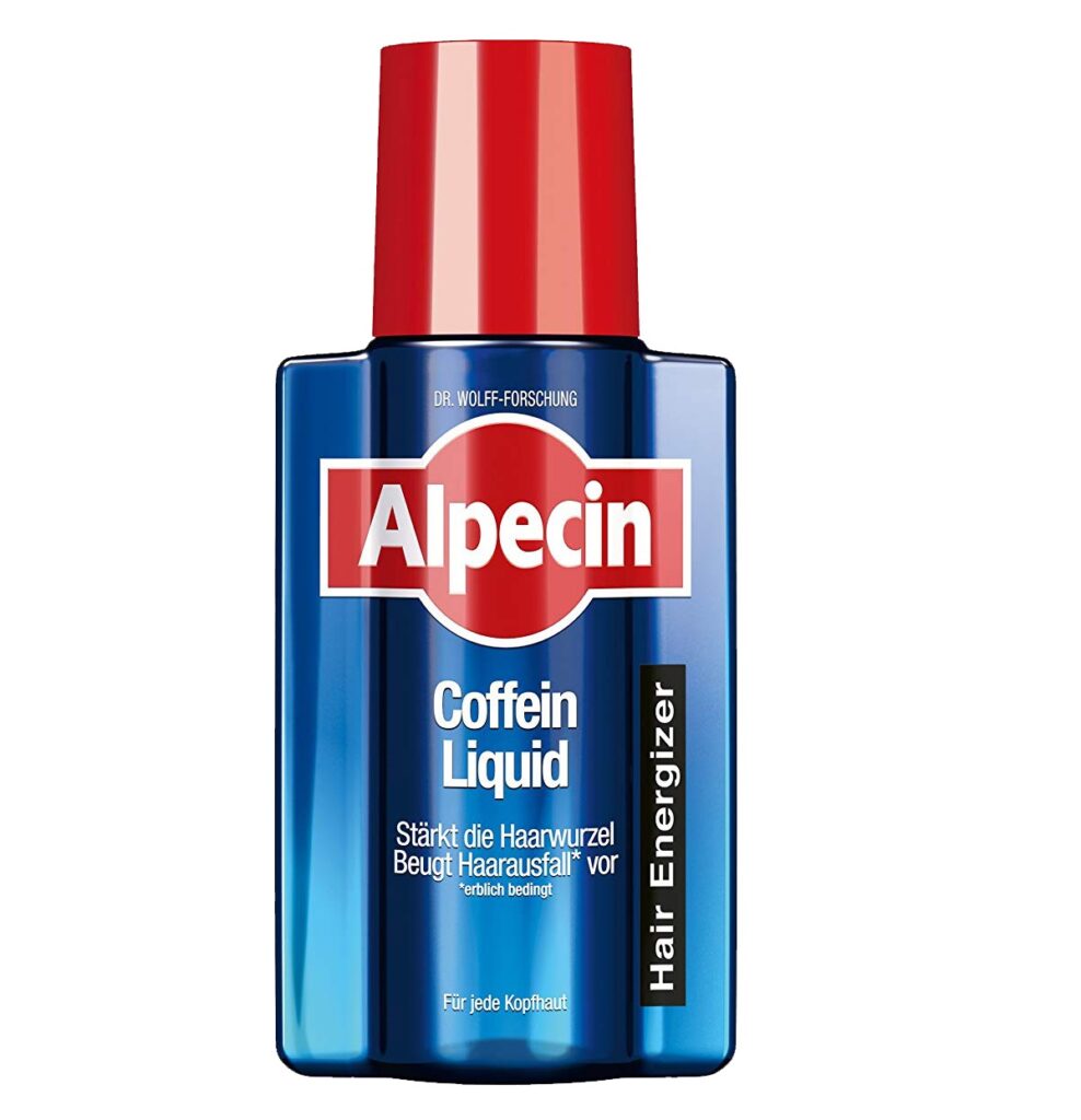 Alpecin Hair Tonic Caffeine Liquid 200 ml / 6.7 Fluid
