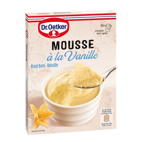 Dr. Oetker Mousse la Vanille