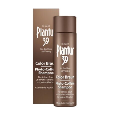 Dr. Wolff Plantur 39 Colour Brown Phyto-Caffeine Shampoo
