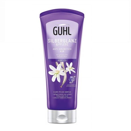 GUHL Silver Shine & Care Anti-Yellow Treatment Hair Cure, from Germany