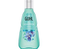 Guhl Anti-Dandruff Shampoo with blue mallow and zinc