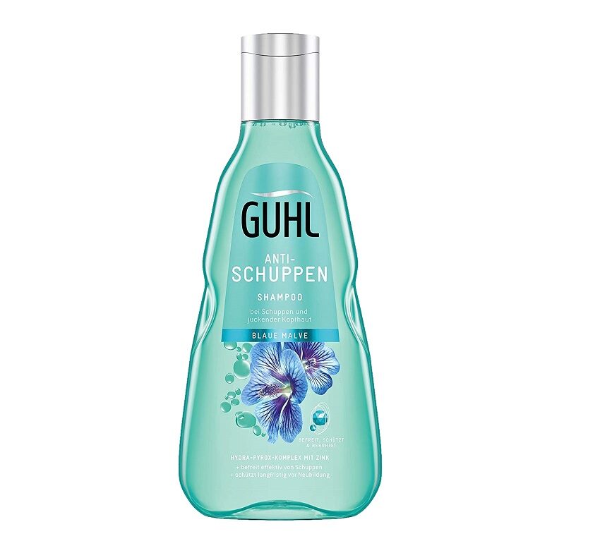 Guhl AntiDandruff Shampoo with blue mallow and zinc from Germany