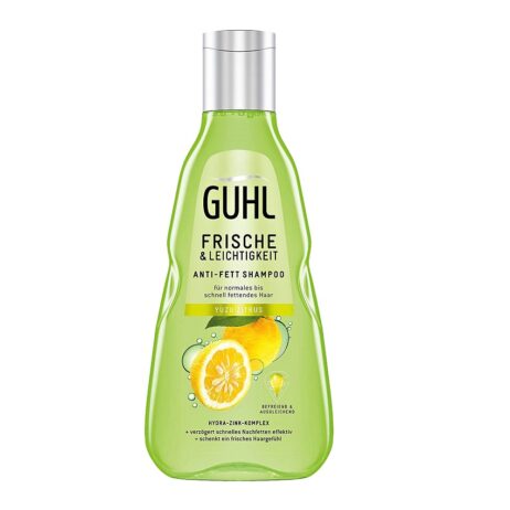 Guhl Freshness & Lightness Anti-Fat Shampoo - with yuzu citrus - for normal to fast oily hair