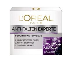 L'Oréal Paris 55+ calcium anti-wrinkle moisturizer