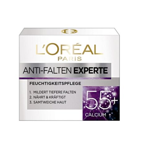 L'Oréal Paris 55+ calcium anti-wrinkle moisturizer