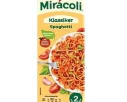 Miracoli Spaghetti with tomato sauce, 2 portions - from Germany - 285g - 10 oz