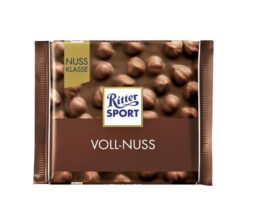 Ritter Sport Whole Hazelnuts Chocolate