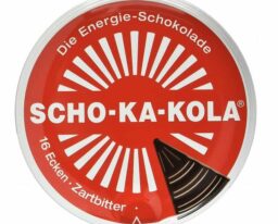 Scho-Ka-Kola - Caffeine Dark Bitter Chocolate Power Energizer