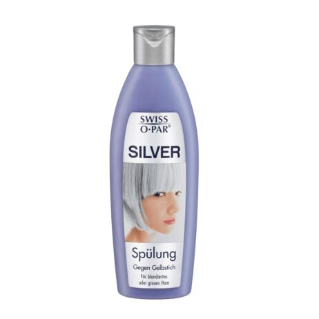 Swiss-o-Par Silver Conditioner against yellowness