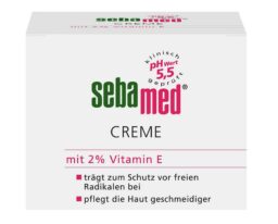 sebamed Day Cream with 2% Vitamin E - pH 5.5 from Germany