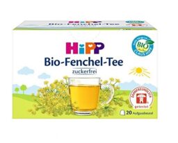 HiPP Organic Fennel Tea for Babies in Teabags